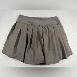 OLD NAVY High Waist Black Pleated 2-in-1 StretchTech Skort Sz M